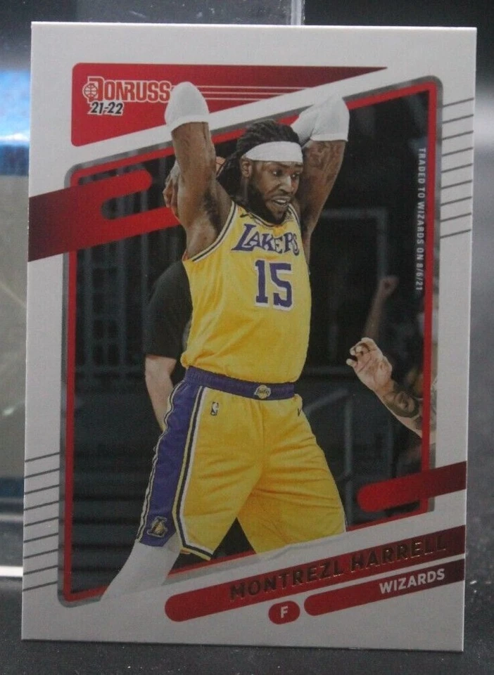 Montrezl Harrell (Lakers/Louisville Cardinals) 2021-2022 Donruss #181 - Image 1 of 1