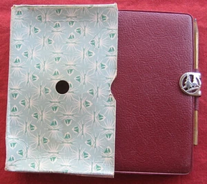 Rare. Collector. Agenda vierge Exacompta 1969 sous étui carton. - Picture 1 of 2