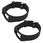 2X Silicone Watchband for A360 A370 Wristband Silicone Wriststrap Br D9D9