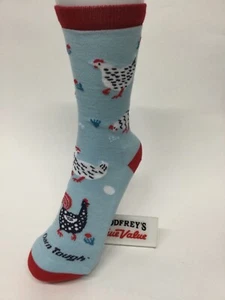DARN TOUGH 6114 Skylight Women's Mother Clucker Crew Lightweight Lifestyle Socks - Picture 1 of 5