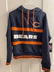 NFL Chicago Bears Pullover Sweatshirt Hoodie Damen Medium - Bild 1 von 2