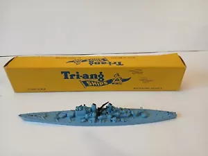 Tri-ang Wasserlinienmodelle. Tri-ang HMS Vanguard. Tri-ang Schiffe von Minic Ltd. - Bild 1 von 3