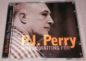 P.J. PERRY-WORTH WAITING FOR-CD-(Jazz) - Picture 1 of 2