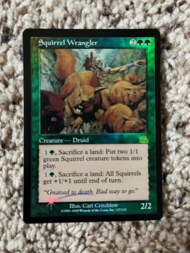 MTG- Squirrel Wrangler x1 Prophecy FOIL - Image 1 of 1