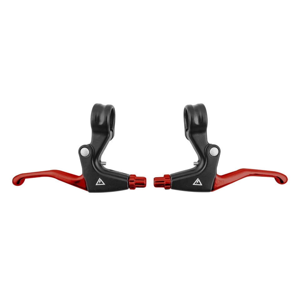 Brake Levers Black Ops V Alloy 2-Finger Left & Right Red - Image 1 of 1