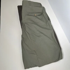 Vintage 80s Double Knee Hunting Pants Stafford's Thomasville GA Size 40 X 32 - Picture 1 of 8