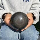 920g Natural Silver Obsidian Sphere Polished Ball Mineral Crystal Healing