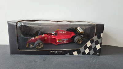 Jean Alesi 1995 Minichamps 1/18th Ferrari F1 180-950027 F1 model racecar - Image 1 of 4