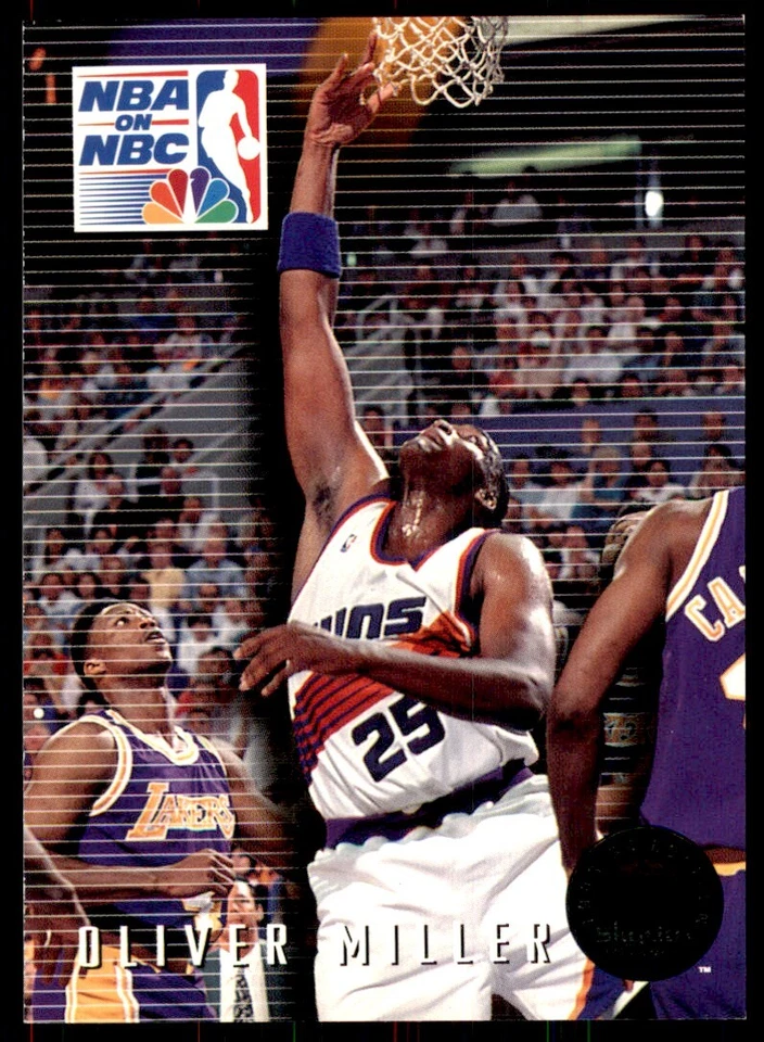 1993-94 SkyBox Oliver Miller Basketball Cards #8 - Image 1 of 2