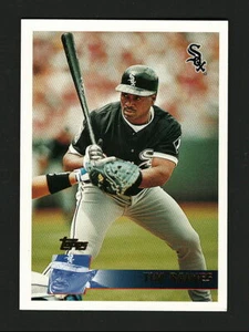 Tim Raines 1996 Topps #272 Baseball Card - Picture 1 of 1