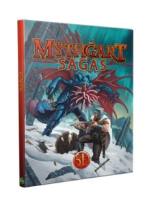 Mythgart - Sagas (5E) - Juego de rol alemán Ulises - Margreve - Imagen 1 de 1