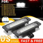 2012 Ford Fusion License Plate Light Bulbs - 2x LED License Plate Light Lamp For 08-12 Ford Fusion 10-14 Mustang 08-19 Taurus