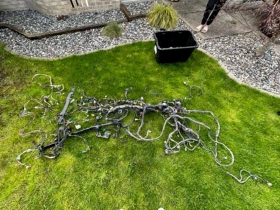 Dodge Ram 3500 2012 mega cabina/arnés de cableado del motor 6,7 L cable de motor diésel OEM Foto 1 de 4