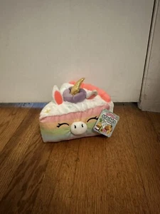 Squishable Unicorn Cake Plush Mini Comfort Food Stuffed Pillow Genuine BRAND NEW - Picture 1 of 7