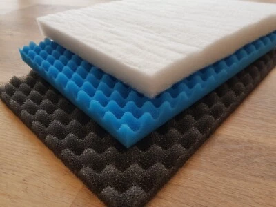 KK DEEP PROFILE COARSE, MEDIUM FOAM AND FINE PAD 17" x 11" (425mm x 280mm)