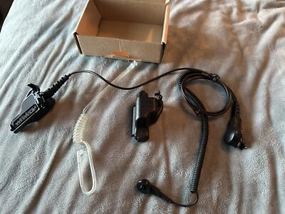 Brand New “Arc” Mic T21045! ARC T21045 LAPEL MIC, MOTOROLA XTS! - Image 1 of 4