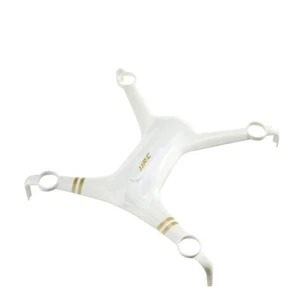 JJRC X7 SMART RC Drone Quadcopter Spare Parts Upper Body Cover Shell WHITE - Picture 1 of 3