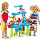 Sand and Water Table for Toddlers, Water Play Table Summer Beach Toys