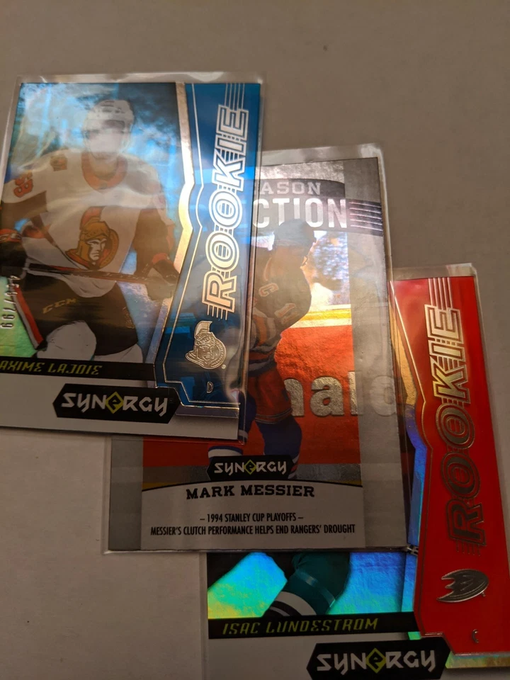 2018-19 Artifacts, Synergy, SP,  - Image 1 of 1