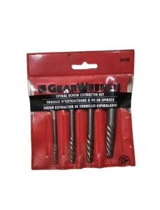 GearWrench 2419D 4 Pc. Spiral Screw Extractor Set - Bild 1 von 2