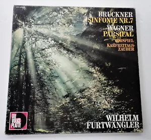 Unplayed 2 Lp Die Volks Platte SMVP 8055/56 Furtwangler BPO Bruckner Symphony 7 - Picture 1 of 11