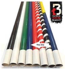 Appearing Cane Magic Trick - Blue Metal - Professional - The Best - Us Seller