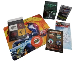 Loot Crate Junk Drawer Game Of Thrones Matrix Avengers Fire Hunt - Picture 1 of 7