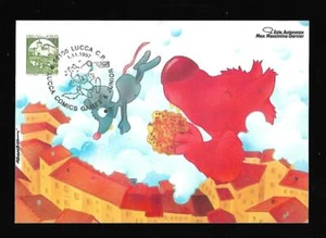 Lucca Comics and Games 1997 Mario Gomboli Luporosso für Lucca sauber. - Bild 1 von 2
