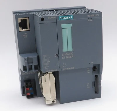 SIEMENS SIMATIC CPU 1512SP F-1 PN Zentralbaugruppe 6ES7512-1SK01-0AB0 ET 200SP - Bild 1 von 4