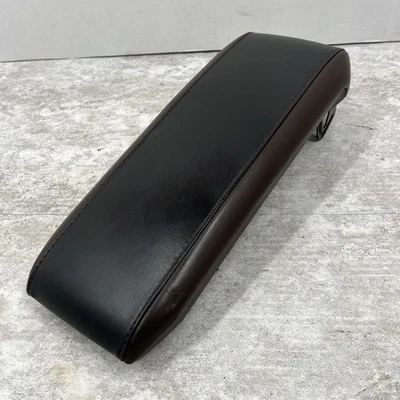 2010-2017 Chevrolet Chevy Equinox GMC Terrain Center Console Armrest Black/Brown - Image 1 of 4