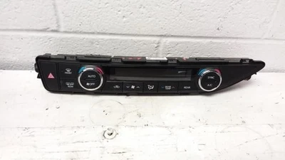 CONTROL TEMPERATURA DELANTERO ID 55900-0E400 TOYOTA HIGHLANDER 712806 559000E400 Foto 1 de 4