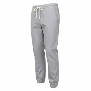 Marine Layer Athletic Fit Saturday Pants Drawstring Gray Stripe Men's XL - Picture 1 of 11