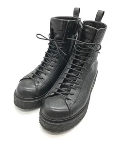 EMPORIO ARMANI Boots Black Size:8 - Picture 1 of 7