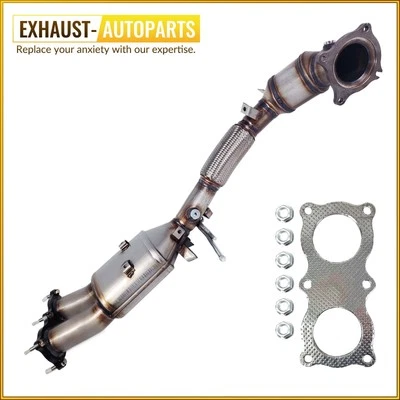 Rear Catalytic Converter For 2010-2015 Volvo XC60 3.0L Direct Fit EPA Foto 1 de 4