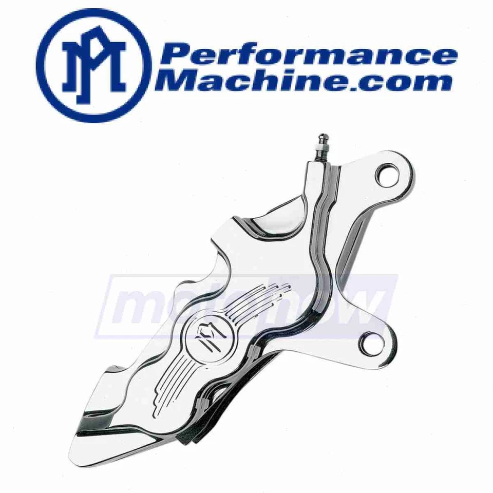 Performance Machine Front Right Six-Piston Differential-Bore Brake Caliper hs - Image 1 of 4