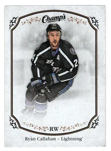 Ryan Callahan - Tampa Bay (Hockey Card) 2015-16 Upper Deck Champ's # 118 - Mint - Picture 1 of 1