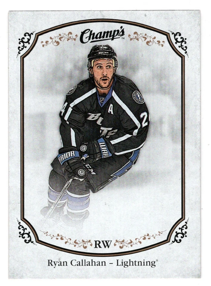 Ryan Callahan - Tampa Bay (Hockey Card) 2015-16 Upper Deck Champ's # 118 - Mint - Image 1 of 1