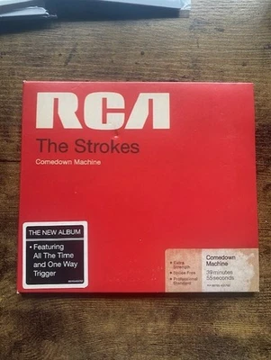 RCA THE STROKES COMEDOWN MACHINE   BRAND NEW CD ALBUM Foto 1 de 2