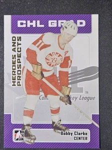 05-06 In The Game Bobby Clarke Heroes & Prospects 🚨🚨🚨 Flin Flon Bombers - Picture 1 of 4