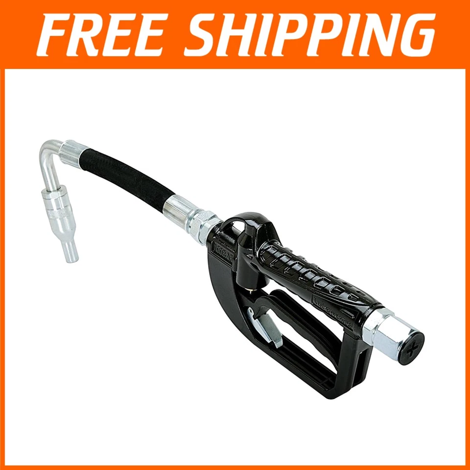 Heavy-Duty Oil Control Valve Nozzle - 1-35 LPM Flow Rate for Smooth Dispensing - Image 1 of 4