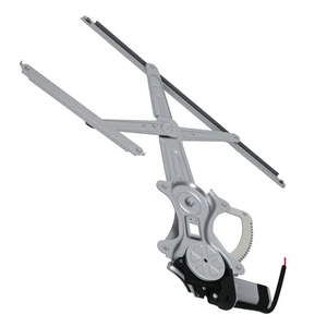 1x Regulador de ventana del lado del conductor delantero izquierdo con motor para Toyota Corolla 2003-2008 - Imagen 1 de 11