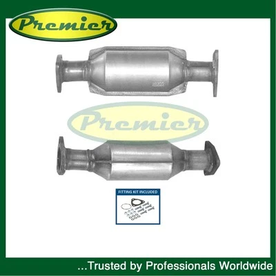 Premier Cat Converter + Fittings Fits Honda Accord 1998-2002 2.0 18160PADG00 - Изображение 1 из 4