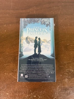 SEALED The Princess Bride (VHS, 1994, New Line Home Video/Nelson) No Barcode - Image 1 of 4