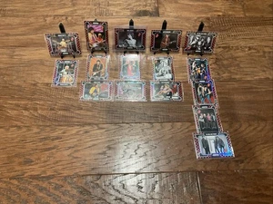 2025 Panini Prizm THE ROLLING STONES BLACK AND RED CHECKER /179 13 CARD LOT - Bild 1 von 4