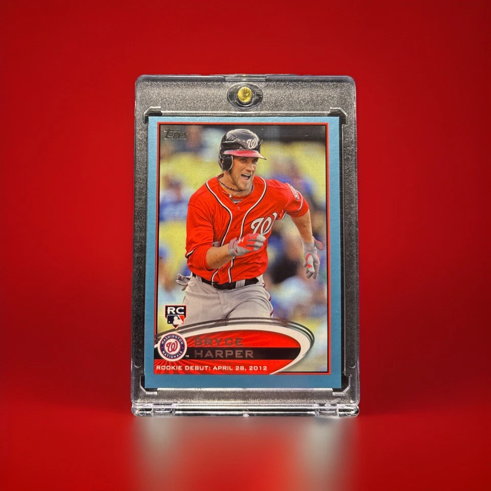 2012 TOPPS UPDATE - BRYCE HARPER WAL-MART BLUE BORDER - ROOKIE CARD🔥🔥🔥🔥🔥  - Image 1 of 2