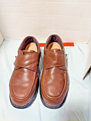 Hush Puppy туфли мужчин 10,5 шириной, коричневый. - Изображение 1 из 4