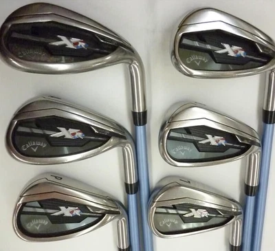 Callaway XR Ladies Iron 7-9,P,A,S Set 6 pezzi XR L-Flex C Rank RH JP - Immagine 1 di 4