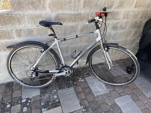 Steppenwolf / 27Gang-Herrenrad / 28Zoll / silber/ gepflegt / für1,65 - 1,80cm  - Bild 1 von 4