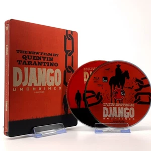 Django Unchained (2012) | Steelbook | Blu-ray, Reg A | Entertainment One, 2013 - Picture 1 of 7