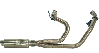 08 Harley Dyna Street Bob FXDB 原始设备制造商排气管 FAB28 消声器 DENTED 1341 — 第 1/4 张图片